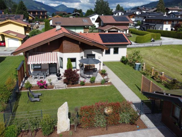 Außenseite Ferienhaus