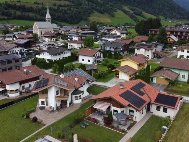 Außenseite Ferienhaus
