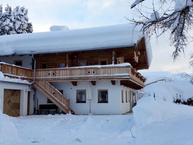 Außenseite Ferienhaus