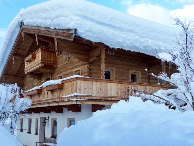 Außenseite Ferienhaus