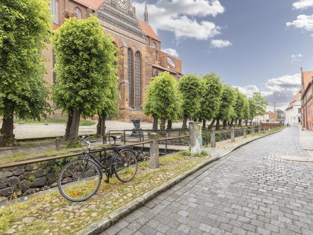 Uitzicht van vakantiehuis