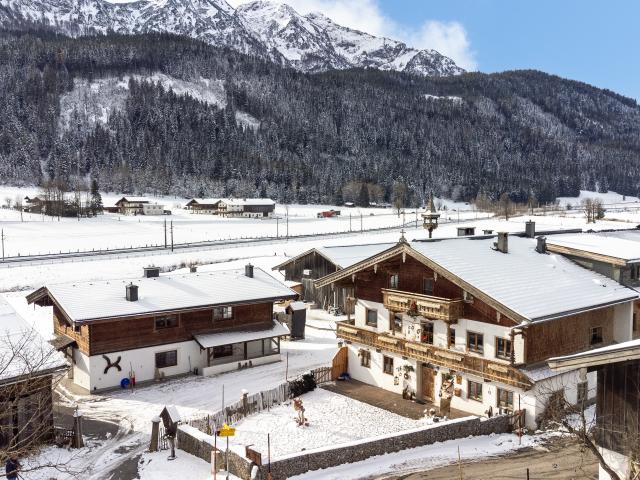 Extérieur maison de vacances