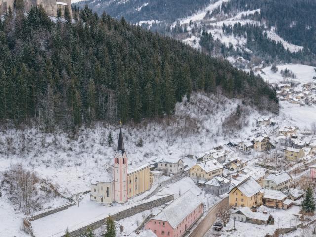 Immediate Surroundings (<1 km)