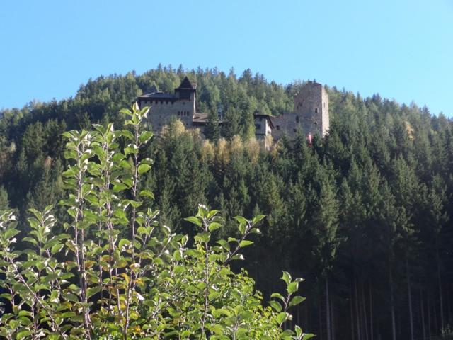 Vue de la maison de vacances