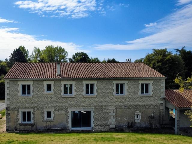 Außenseite Ferienhaus