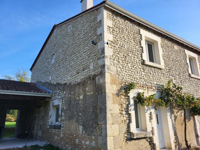 Außenseite Ferienhaus