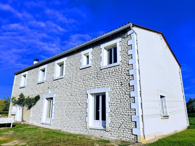 Außenseite Ferienhaus