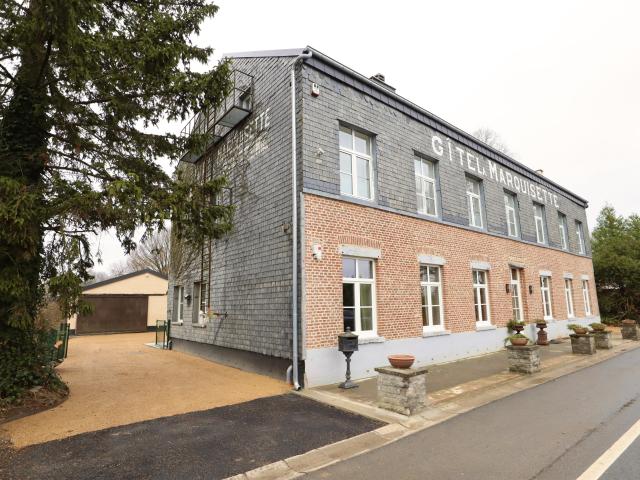 Exterieur vakantiehuis