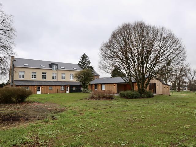 Exterieur vakantiehuis