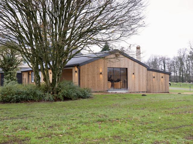 Exterieur vakantiehuis