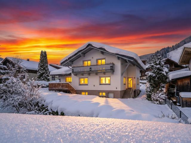 Extérieur maison de vacances