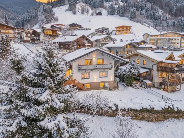 Außenseite Ferienhaus