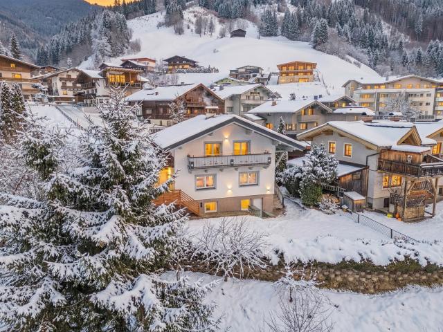 Außenseite Ferienhaus