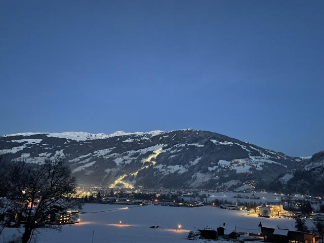 Vue de la maison de vacances