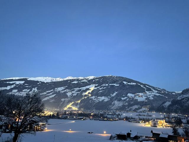 Vue de la maison de vacances