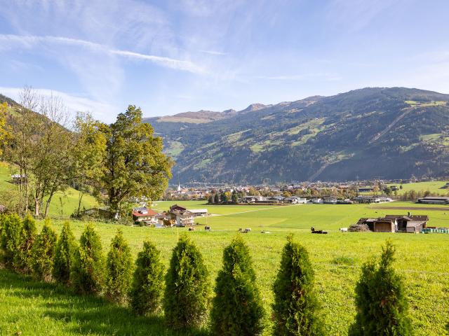 Uitzicht van vakantiehuis