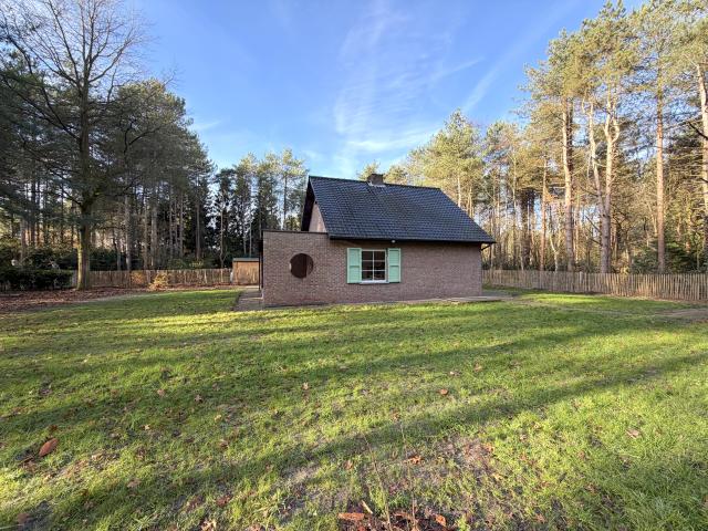 Außenseite Ferienhaus