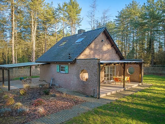 Exterieur vakantiehuis