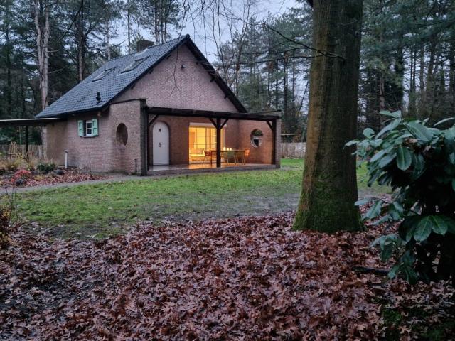 Außenseite Ferienhaus