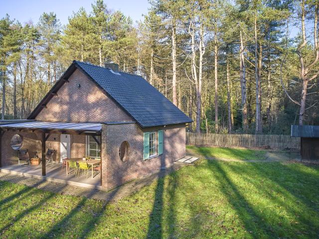 Exterieur vakantiehuis