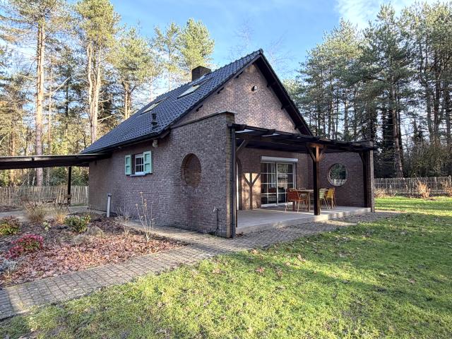 Außenseite Ferienhaus