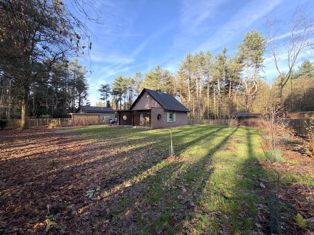 Außenseite Ferienhaus