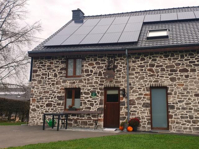 Extérieur maison de vacances