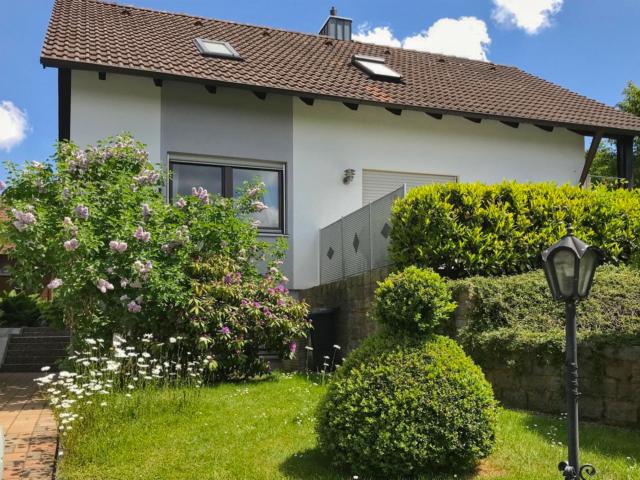 Außenseite Ferienhaus