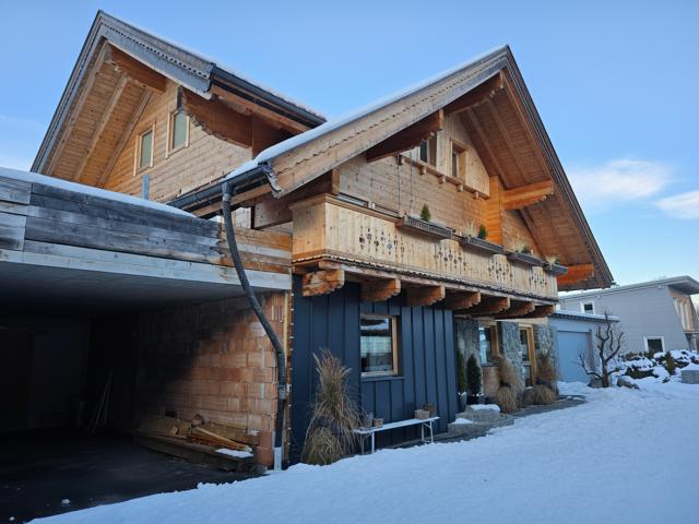 Außenseite Ferienhaus