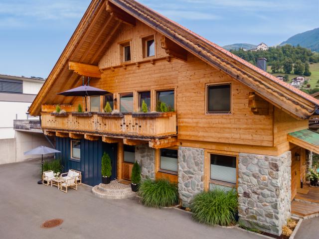 Extérieur maison de vacances