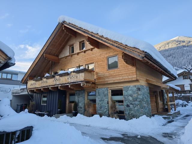 Außenseite Ferienhaus