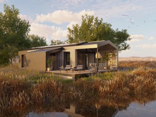 Exterieur vakantiehuis