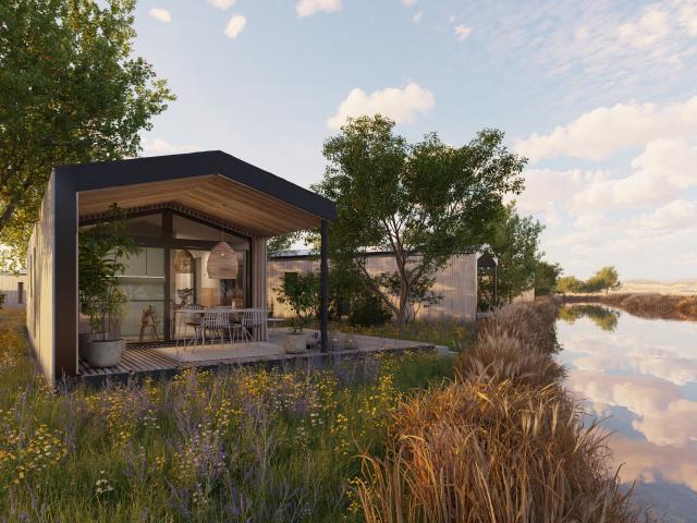 Exterieur vakantiehuis