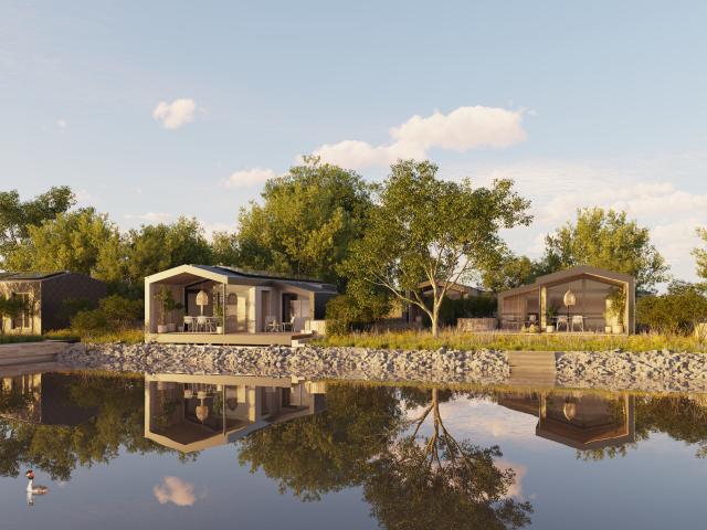 Extérieur maison de vacances