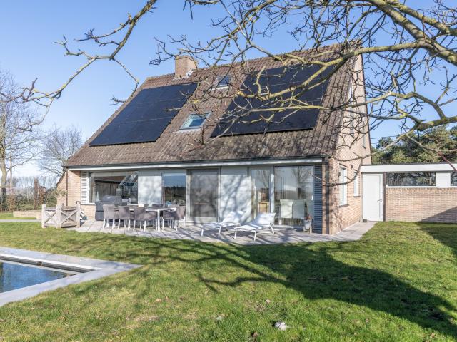 Außenseite Ferienhaus