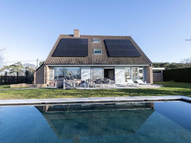 Zwembad van vakantiehuis