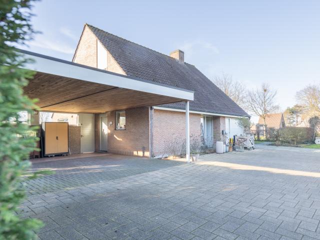 Exterieur vakantiehuis