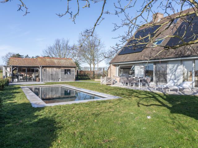 Zwembad van vakantiehuis