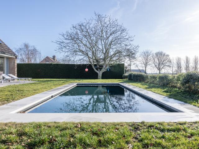 Zwembad van vakantiehuis