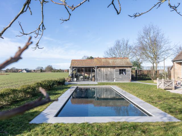 Pool des Ferienhauses