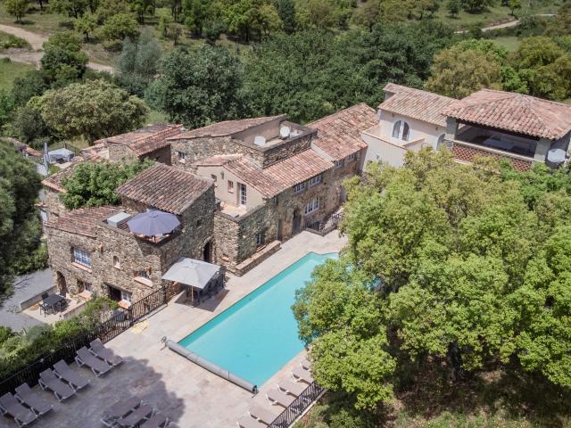 Exterieur vakantiehuis