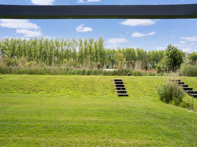 Aussicht vom Ferienhaus