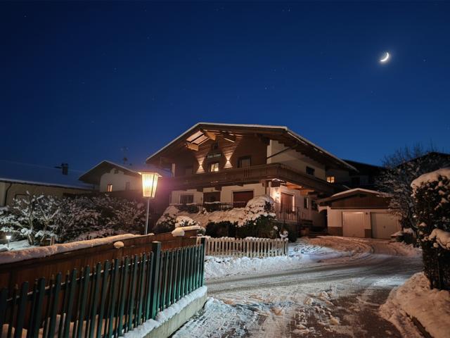 Außenseite Ferienhaus