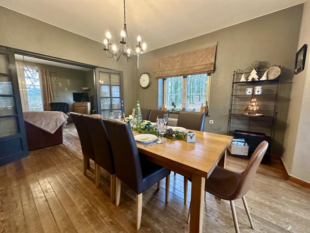 Dining area
