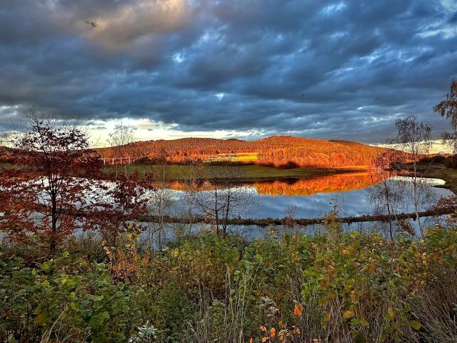 Uitzicht op het water