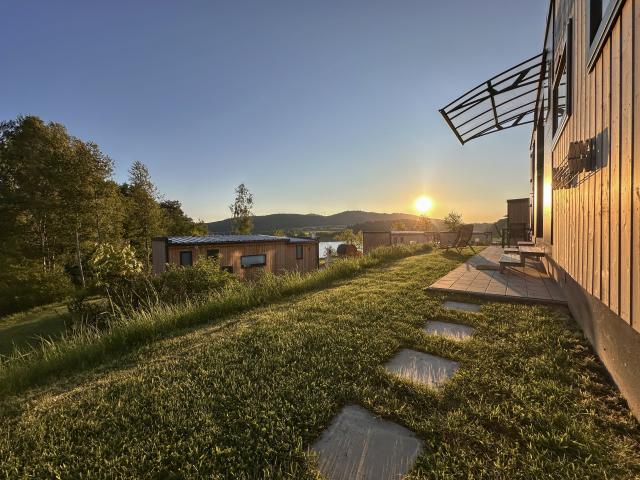 Exterieur vakantiehuis