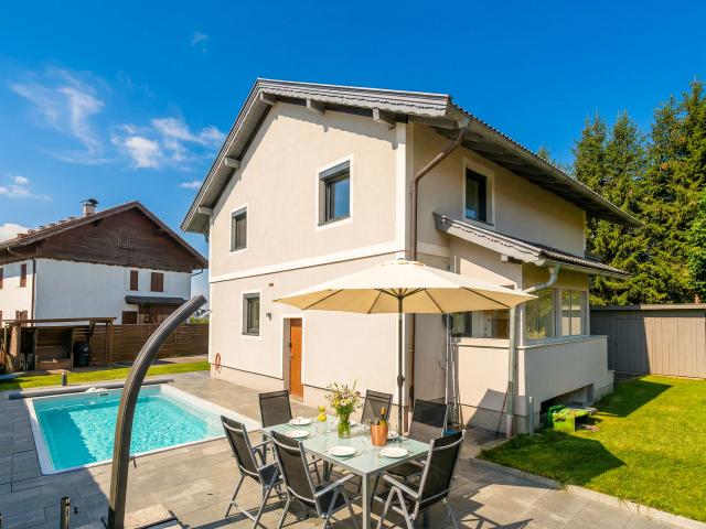 Pool des Ferienhauses