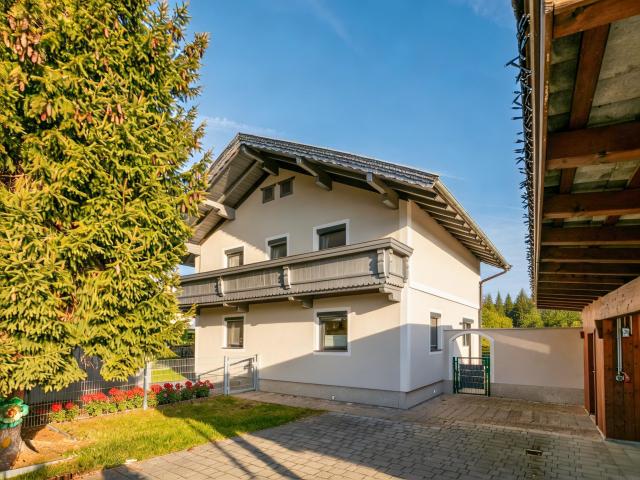 Außenseite Ferienhaus