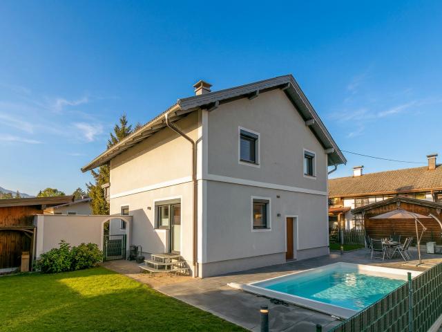 Außenseite Ferienhaus