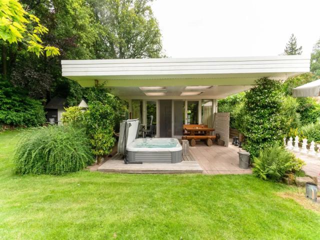 Außenseite Ferienhaus